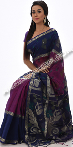 send gifts to bangladesh, send gift to bangladesh, banlgadeshi gifts, bangladeshi Half Silk Saree