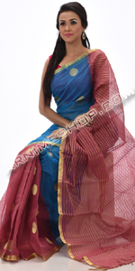 send gifts to bangladesh, send gift to bangladesh, banlgadeshi gifts, bangladeshi Half Silk Sari