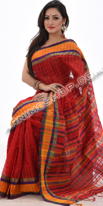 send gifts to bangladesh, send gift to bangladesh, banlgadeshi gifts, bangladeshi Multi Color Saree