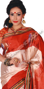 send gifts to bangladesh, send gift to bangladesh, banlgadeshi gifts, bangladeshi Gleaming Silk Sharee