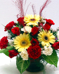send gift to bangladesh, send gifts to bangladesh, send Gerbera With Vase to bangladesh, bangladeshi Gerbera With Vase, bangladeshi gift, send Gerbera With Vase on valentinesday to bangladesh, Gerbera With Vase