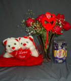 send gifts to bangladesh, send gift to bangladesh, banlgadeshi gifts, bangladeshi Teddy, Rose & Chocolate 