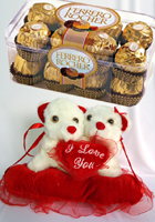 send gifts to bangladesh, send gift to bangladesh, banlgadeshi gifts, bangladeshi Teddy & Chocolate 