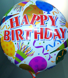send gifts to bangladesh, send gift to bangladesh, banlgadeshi gifts, bangladeshi Birth Day Balloon With Holder Cups & Stick