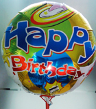 send gifts to bangladesh, send gift to bangladesh, banlgadeshi gifts, bangladeshi Birth Day Balloon With Holder Cups & Stick