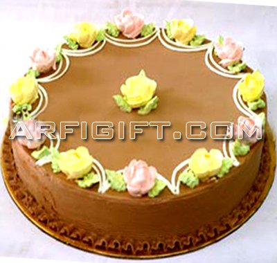 Send Round Shape Cake to Bangladesh, Send gifts to Bangladesh