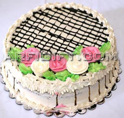 Send Round Shape Cake to Bangladesh, Send gifts to Bangladesh