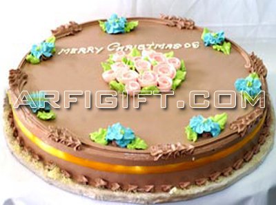 Send Round Shape Cake to Bangladesh, Send gifts to Bangladesh