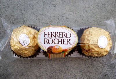 Send 3pcs FERRERO ROCHER to Bangladesh, Send gifts to Bangladesh