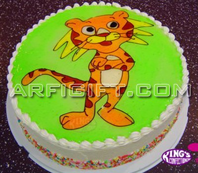 Send Cartoon Piping Jelly to Bangladesh, Send gifts to Bangladesh