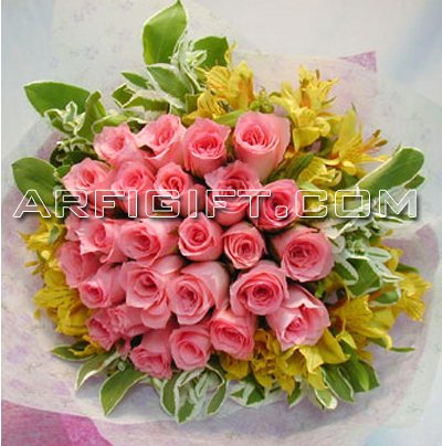 Send Hand Bouquet to Bangladesh, Send gifts to Bangladesh