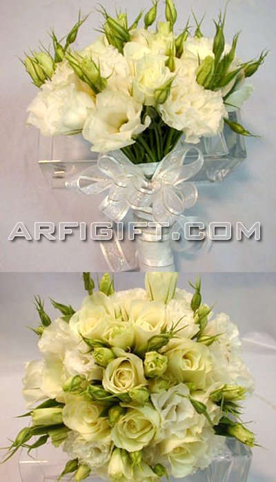 Send White Bouquet to Bangladesh, Send gifts to Bangladesh