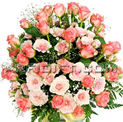 Send 50 Rose  Bouquet to Bangladesh, Send gifts to Bangladesh