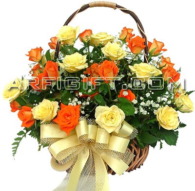 Send Mixed Roses Arrangement to Bangladesh, Send gifts to Bangladesh