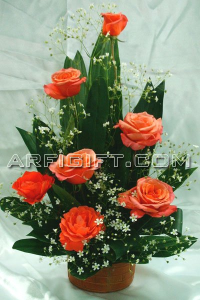 Send Thailand Red Rose  to Bangladesh, Send gifts to Bangladesh