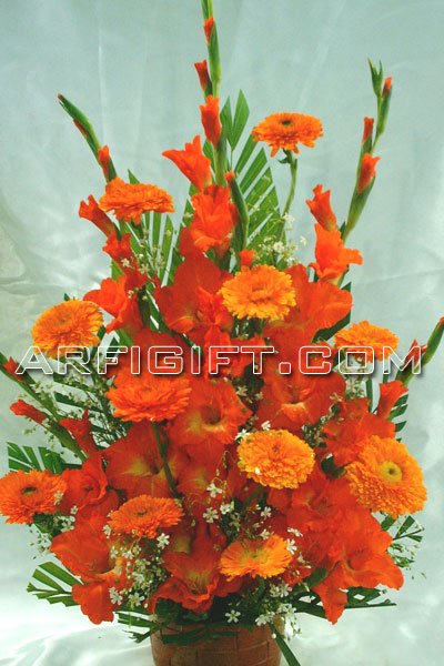 Send Mix Flower Basket to Bangladesh, Send gifts to Bangladesh