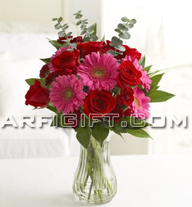 Send Thailand Rose & Gerbera to Bangladesh, Send gifts to Bangladesh