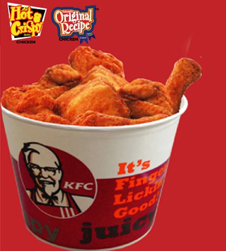 Send KFC - 4 Pcs Chicken Only to Bangladesh, Send gifts to Bangladesh