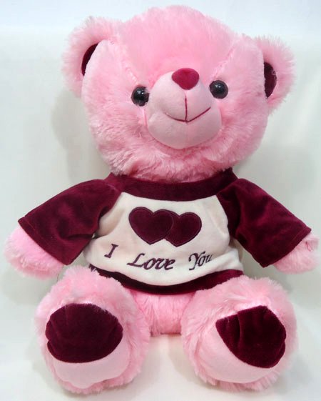 Send Pink Teddy Bear to Bangladesh, Send gifts to Bangladesh