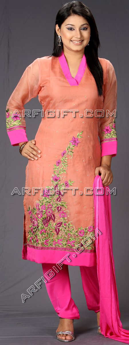 Send Exclusive Moslin Dress to Bangladesh, Send gifts to Bangladesh