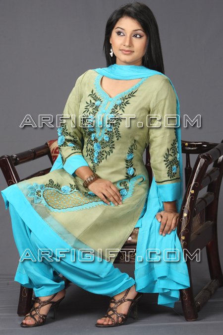 Send Exclusive Moslin Dress to Bangladesh, Send gifts to Bangladesh