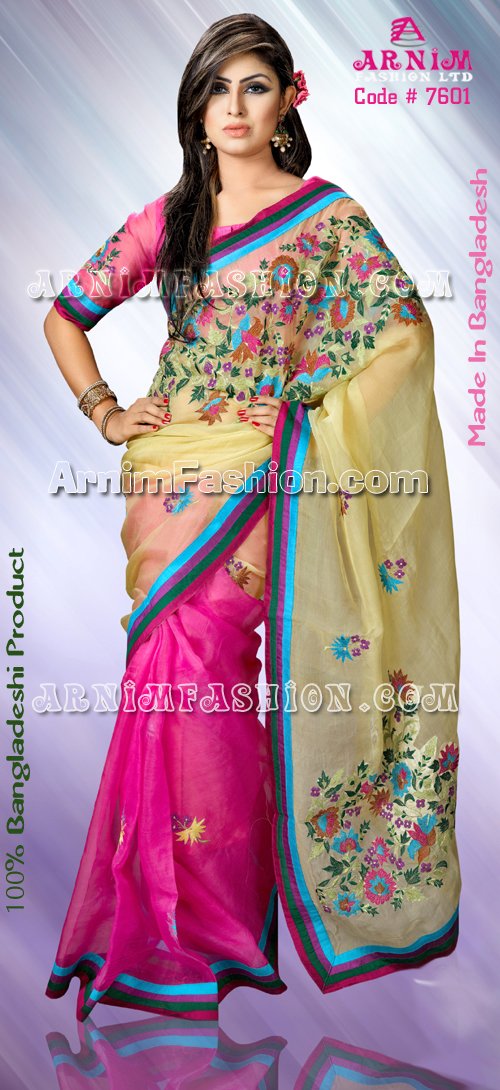 Send Moslin Saree to Bangladesh, Send gifts to Bangladesh