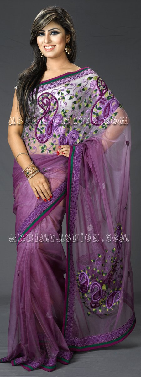 Send Shade Net Saree to Bangladesh, Send gifts to Bangladesh