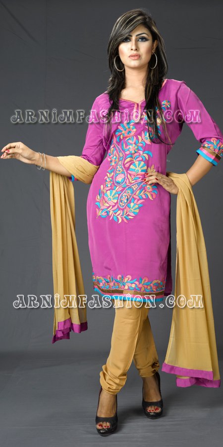 Send Silk Salwar Kameez to Bangladesh, Send gifts to Bangladesh