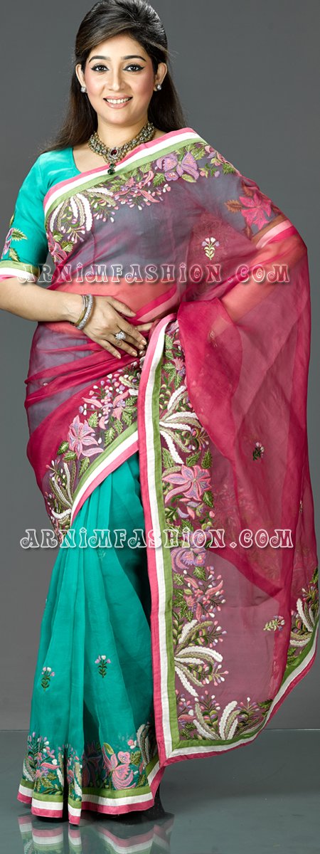 Send Exclusive Moslin Saree to Bangladesh, Send gifts to Bangladesh