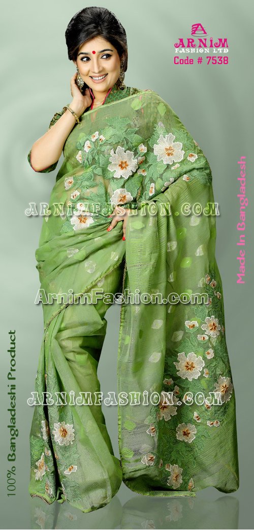 Send Dhakai Jamdani saree to Bangladesh, Send gifts to Bangladesh