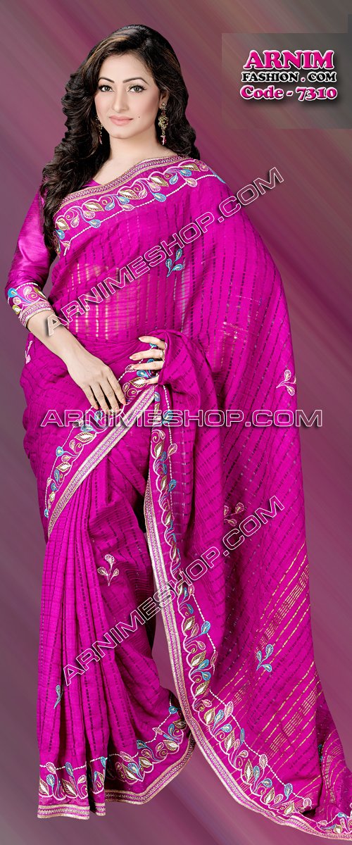 Send Half Silk Saree to Bangladesh, Send gifts to Bangladesh