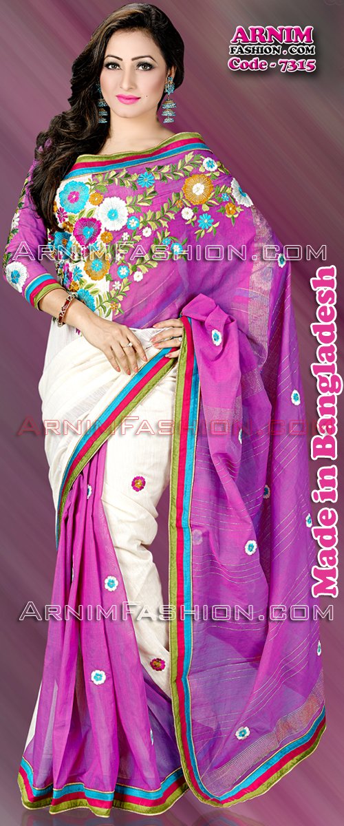 Send Saree Collection 2015 to Bangladesh, Send gifts to Bangladesh