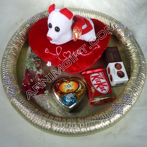 Send Valentines Combo Gift to Bangladesh, Send gifts to Bangladesh