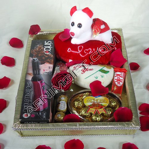 Send Valentines Combo Gift to Bangladesh, Send gifts to Bangladesh