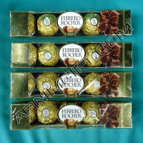 Send 4 Packet Ferrero Rocher  to Bangladesh, Send gifts to Bangladesh