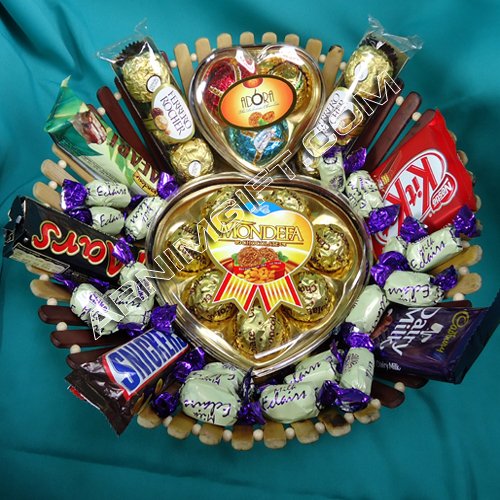 Send Chocolate Basket to Bangladesh, Send gifts to Bangladesh