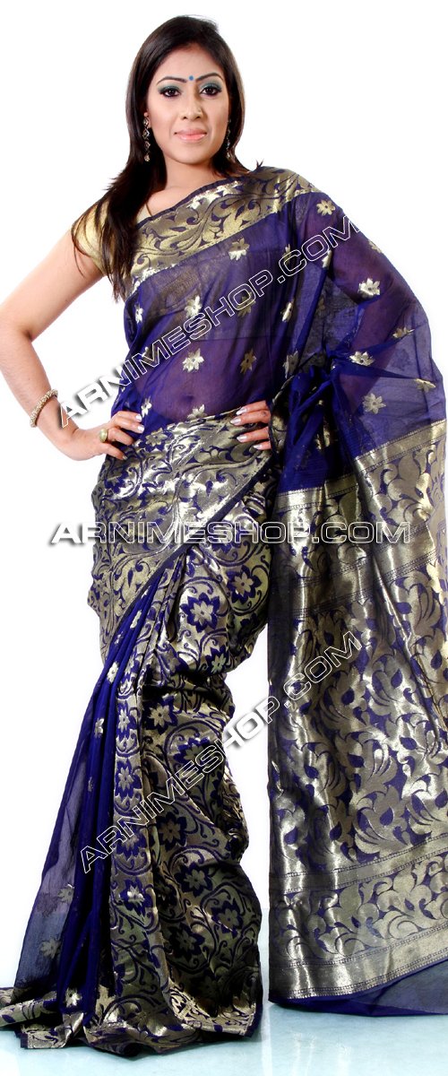 Send Half Silk Saree to Bangladesh, Send gifts to Bangladesh