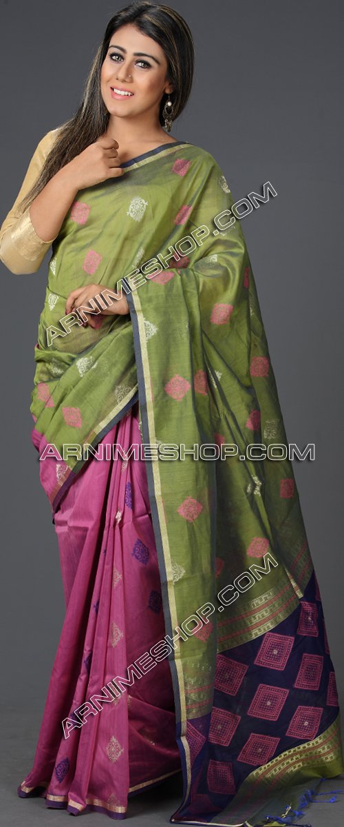 Send Gash Silk Saree to Bangladesh, Send gifts to Bangladesh