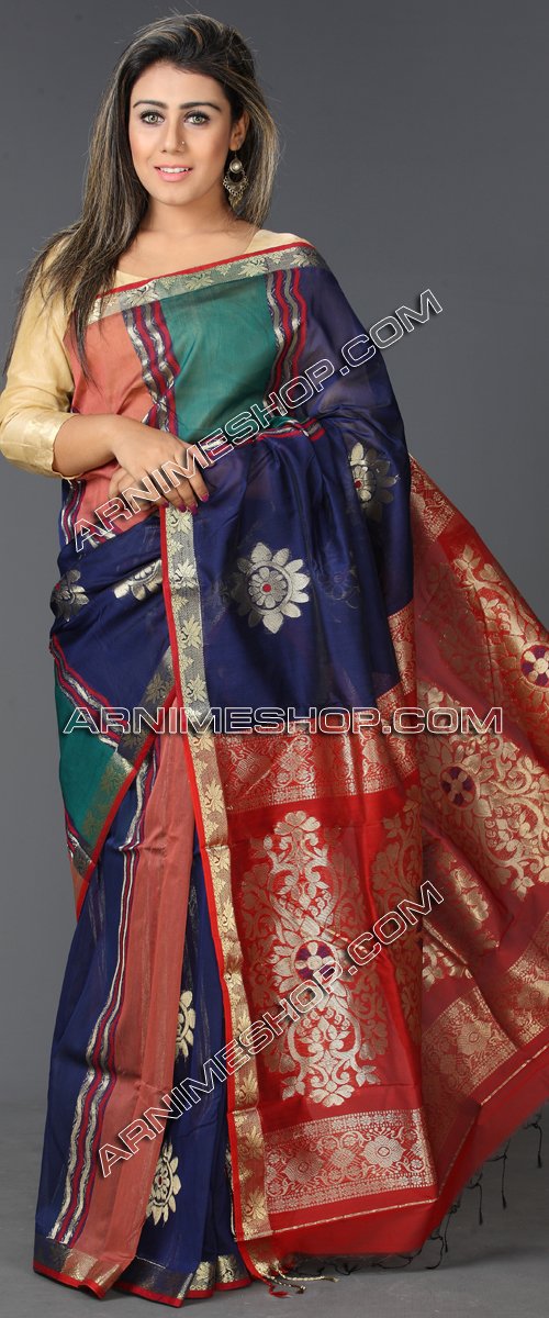 Send Gash Silk Saree to Bangladesh, Send gifts to Bangladesh