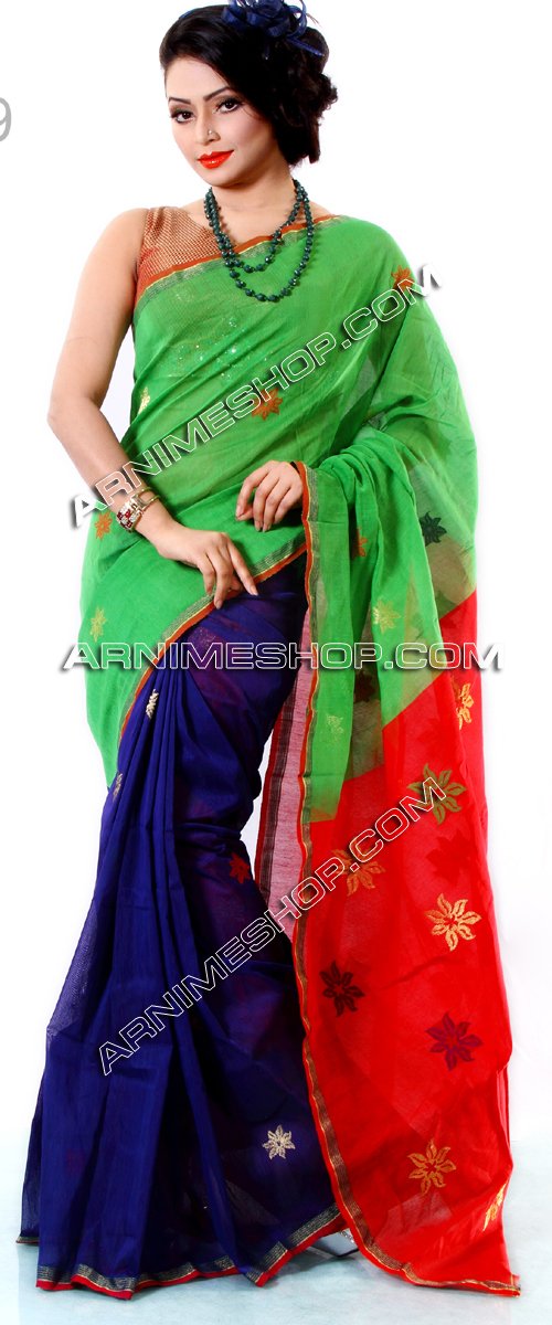 Send Half Silk Saree to Bangladesh, Send gifts to Bangladesh