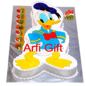 Send Cartoon Shape Cake to Bangladesh, Send gifts to Bangladesh