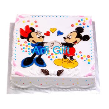 Send Cartoon Shape Cake to Bangladesh, Send gifts to Bangladesh