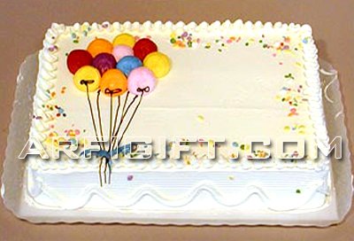 Send Square Shape Cake to Bangladesh, Send gifts to Bangladesh