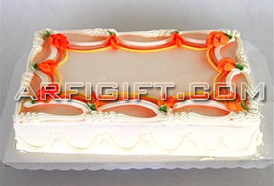 Send Square Shape Cake to Bangladesh, Send gifts to Bangladesh