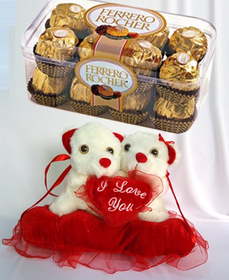 Send Teddy & Chocolate  to Bangladesh, Send gifts to Bangladesh