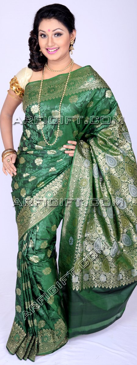 Send Soft Katan Saree to Bangladesh, Send gifts to Bangladesh